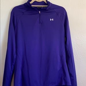 Under-armor long sleeve pullover Jacket